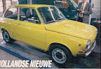 DAF 44 met origineel 674 KM.