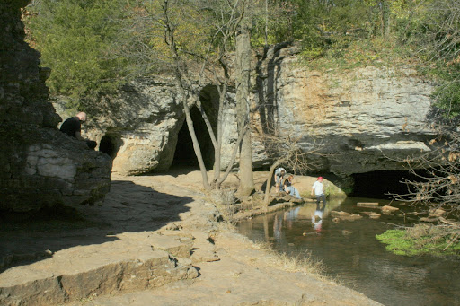 The caves that are a unique feature to Sequiota will not be effected by the refurbishing of the park. (Photo By: Kenrick Nobles)