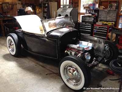  Dry Lakes racer, oakland Roadster show car, Build Pics