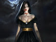 Bloody Lips Of Girl