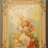 Gobelin 8051, Bouquet cornemuse, 150x110cm