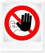 divieto accesso