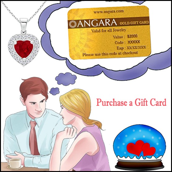 Purchase a Gift Card For This  Valentine’s Day