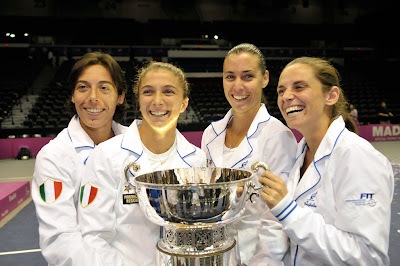 Champs Tennis Shoes on Flavia Pennetta Latest Tennis News Biography Photos