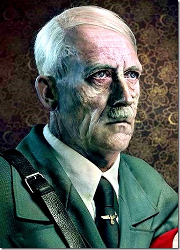 ADOLF HITLER IN OLD AGE, BY ANDRZEJ DRAGAN ADOLF HITLER IN OLD AGE, BY ANDRZEJ DRAGAN