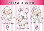 Pink Gem PFP prize - Ewe Make Me Smile - Copyright_thumb[3]