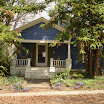 Point A. Little Blue House in the Southern Pines.