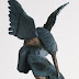 Object: 17953 - Twee ijsvogels - 18 cm - € 1.150,= Object: 17953 - Twee ijsvogels - 18 cm - € 1.150,=