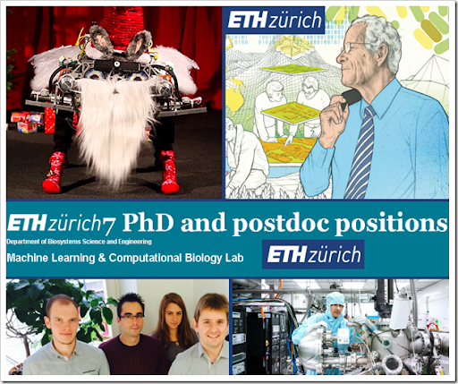 eth machine learning phd