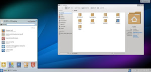 KDE: tema Next Aurorae e set d'icone Evolvere
