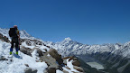 Mueller Hut Route, Tag 1.