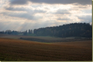 Autumn 2011 - Strange Light over a Farm Oct 16