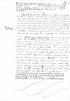 Ham, Gijsbert vd en Willempje Houweling Huwelijk 07-06-1832.jpg