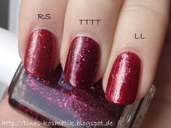 Vergleich RS TTTT LL 3 Vergleich RS TTTT LL 3