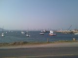 Panama City from West La Playita anchorage