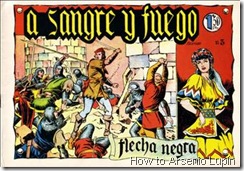 P00003 - Flecha Negra #3 P00003 - Flecha Negra #3