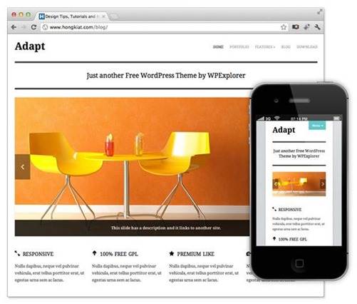 adapt-theme-wordpress