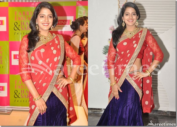 Vishakha_Singh_Half_Saree