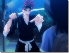 Bleach 16 Renji Confronts Rukia