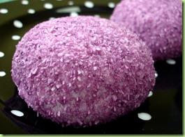 lavendar snowballs