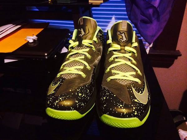 Nike LeBron 11 Low Dunkman Promo Sample Looks a Lot Like GR Nike LeBron 11 Low Dunkman Promo Sample Looks a Lot Like GR