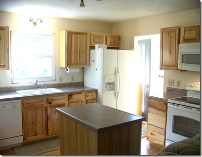 new kitchen