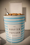 The Hampton Popcorn Company provided all different kinds of delicious popcorn for guests to munch on or take home with them.