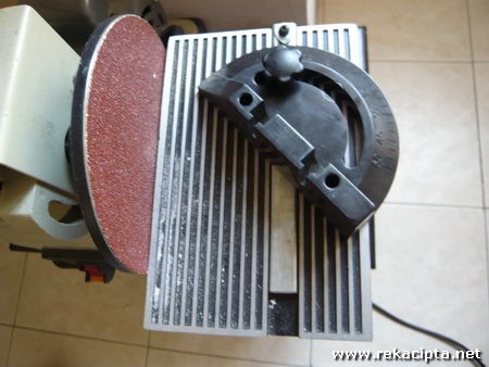Rekacipta.net - Belt dan Disk Sander Angle Jig Rekacipta.net - Belt dan Disk Sander Angle Jig