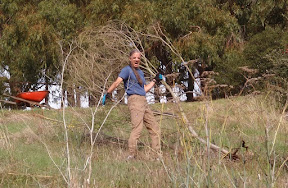 Pulling broom has its own satisfactions.