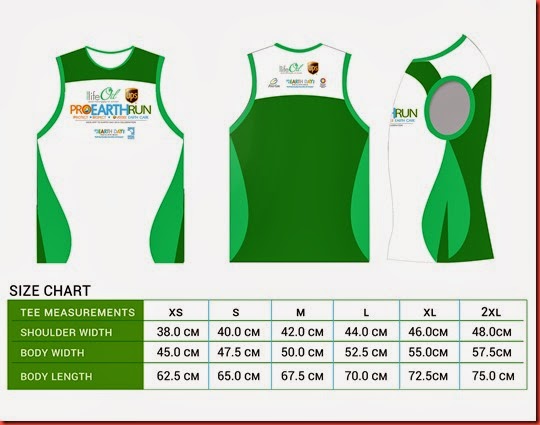 Size chart _ singlet copy Size chart _ singlet copy