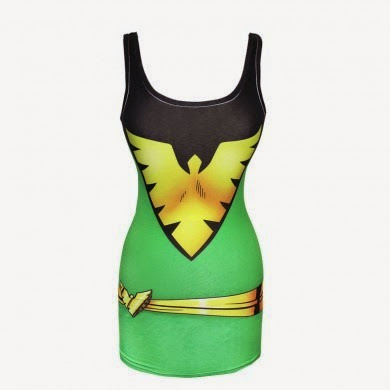 X-Men Phoenix Tank Top from We Love Fine X-Men Phoenix Tank Top from We Love Fine