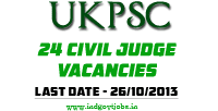 UKPSC-Civil-Judge-Recruitme