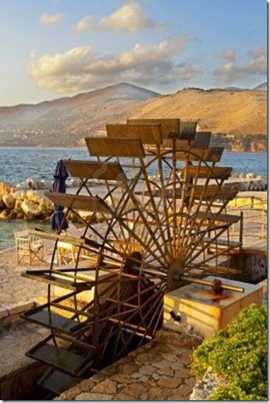 Traditional water mill kefalonia