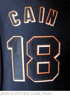 'Matt Cain #18' photo (c) 2010, Eric Golub - license: http://creativecommons.org/licenses/by/2.0/