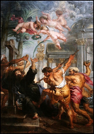 Rubens - Martydom of Saint Thomas