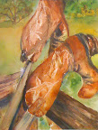Jackie Haugen "Retired" Watercolor