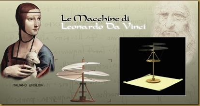 le macchine di leonardo