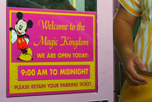 Magic Kingdom & Animal Kingdom 001