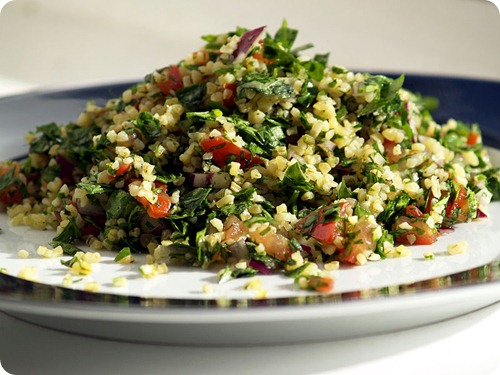 cucina libanese Tabbouleh cucina libanese Tabbouleh
