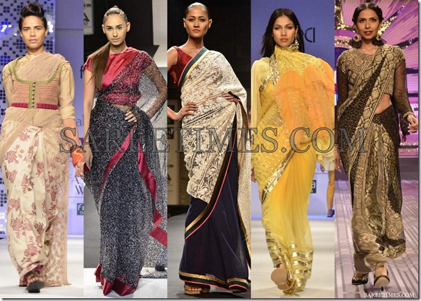 WLIFW_Spring_Summer_2013_Sarees