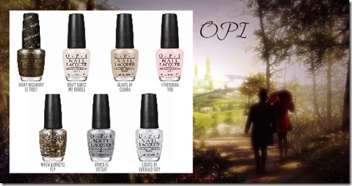 OZ GREAT POWERFUL OPI OZ GREAT POWERFUL OPI