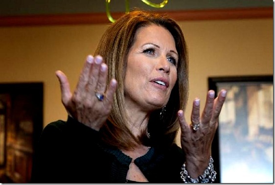 Michele Bachmann 9-27-12 Glen Stubbe photographer