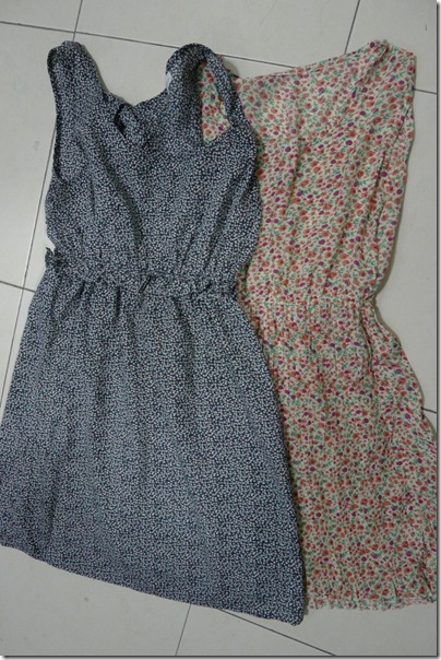 both are flora dresses!!
