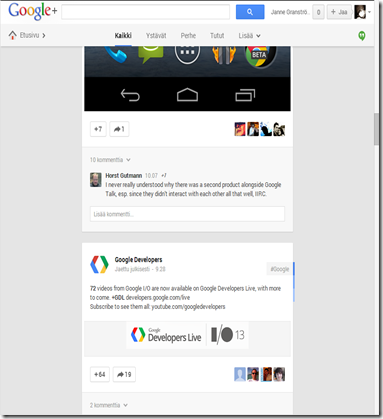 uusi google uusi google