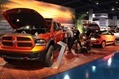 The Ram Sun Chaser,left, and the Fiat 500L Thalassa showcase beach themes at the Mopar display at 2013 SEMA show.At the Mopar display at 2013 SEMA show: When Ram isn’t hard at work, it’s back to the beach with the Ram Sun Chaser show truck.The Ram Sun Chaser, left, and the Fiat 500L Thalassa showcase beach themes at the Mopar display at 2013 SEMA show. The Ram Sun Chaser,left, and the Fiat 500L Thalassa showcase beach themes at the Mopar display at 2013 SEMA show.At the Mopar display at 2013 SEMA show: When Ram isn’t hard at work, it’s back to the beach with the Ram Sun Chaser show truck.The Ram Sun Chaser, left, and the Fiat 500L Thalassa showcase beach themes at the Mopar display at 2013 SEMA show.