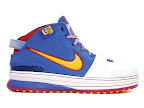 hardwood lebron6 superman 01 First Look at Nike LeBron X Low   Cavs Hardwood Classic?! 