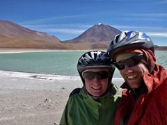 Laguna Verde, Southwestern Bolivia.