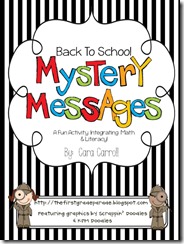 B2S Mystery Message B2S Mystery Message