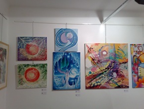 Craiasa zapezilor si alte tablouri expuse la Elite prof art gallery - Expozitia Culori de sarbatori Craiasa zapezilor si alte tablouri expuse la Elite prof art gallery - Expozitia Culori de sarbatori