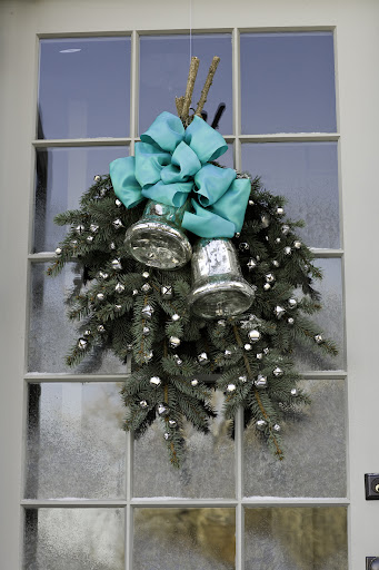 Ring in the season with a simple-to-make take on the classic evergreen wreath. A few blue spruce boughs are tied with twine and adorned with dozens of little bells for a pretty sound on otherwise silent nights. Ring in the season with a simple-to-make take on the classic evergreen wreath. A few blue spruce boughs are tied with twine and adorned with dozens of little bells for a pretty sound on otherwise silent nights.